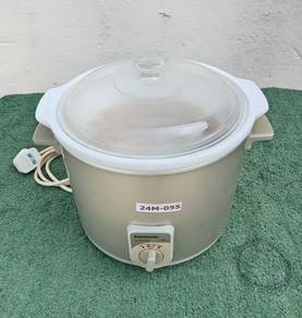 YB78B   PANASONIC 5.0L Slow Cooker NF-M501AW