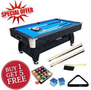 American Pool Table 8ft x 4ft 【MDF】