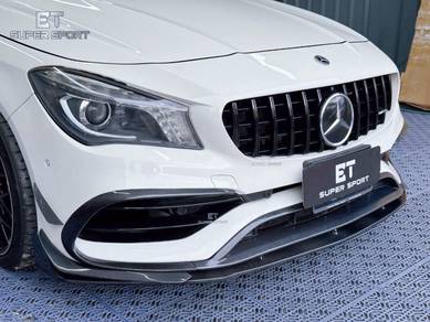 Mercedes W117 Front Lip Canard Spoiler diffuser