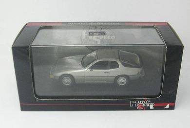 PORSCHE 924 TURBO 1978 diecast model (1/43)