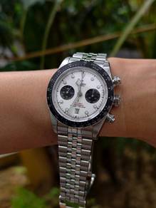 tudor Black Bay Chronograph white panda 2025