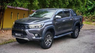 Toyota Hilux G VNT in Cheras, KUL