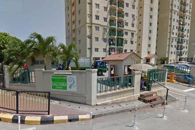 Apartment For Sale in Apartment Saujana Gombak