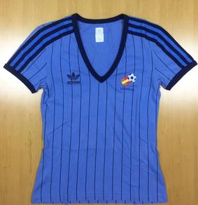 Adidas Trefoil Ladies’ Espana 82 Ringer Tee #BV Us