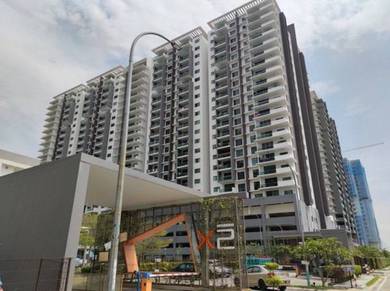 Condominium For Auction in X2 Residency