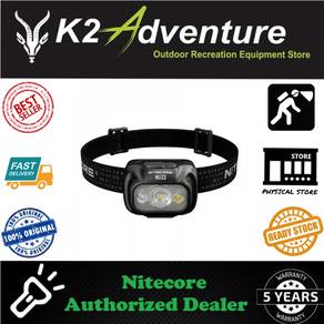 Nitecore NU33 700 Lumens Rechargeable Headlamp (10