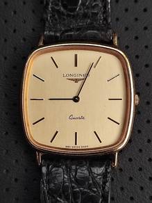 Longines Vintage Quartz Watch
