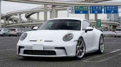 Porsche 911 GT3 GT3 in Setia Alam, SGR