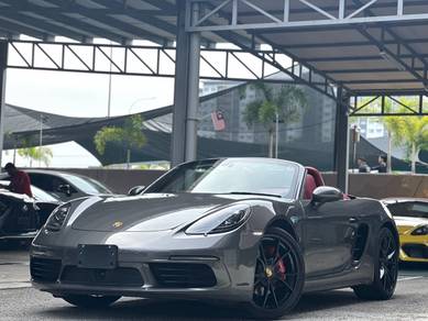 2022 Porsche Boxster 718