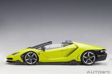 AUTOart 1:18 Lamborghini Centenario Roadster GREEN