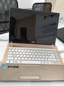 Acer Laptop Intel Core i3 With Charger