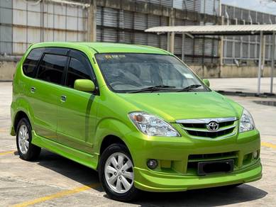 2008 Toyota Avanza G