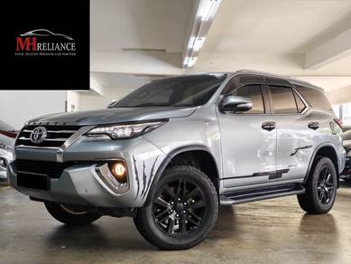 Toyota Fortuner V in Kajang, SGR