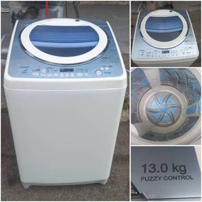 Toshiba inverter washing machine mesin basuh 13.kg