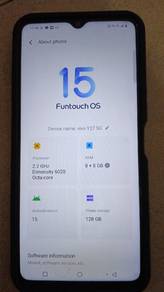 Vivo 8GB RAM