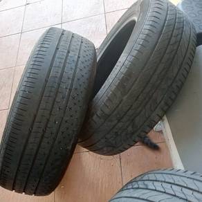 Tayar Continental CC6 185/60 R15 4 biji Condition 