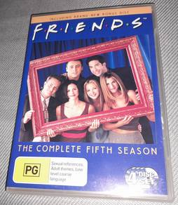 DVD Friends - The Complete Fifth Season-4DVD