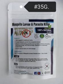 Mosquito Larvae Parasite Killer 35gram Aquarium