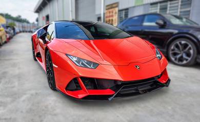 Lamborghini Huracan LP640-4 EVO in Bandar Bukit Raja, SGR