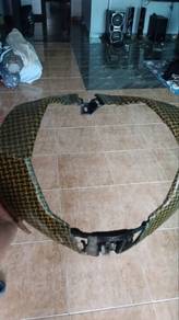 carbon cap y15 corak kevlar H