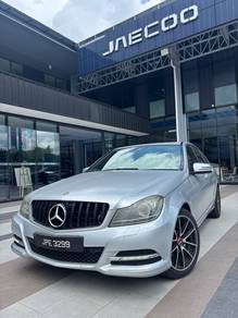 Mercedes Benz C200 200 CGI BlueEFCY ELEGANCE(CKD) in Johor Bahru, JHR