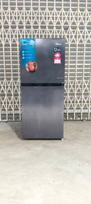 Peti ais sejuk midea inverter 2door fridge 179L