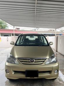 Toyota Avanza E in Bagan Ajam, PNG