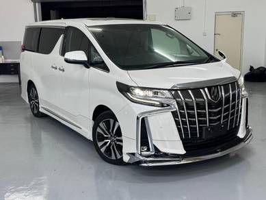 Toyota Alphard SC in Klang, SGR