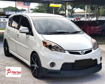 2012 Perodua Alza SX