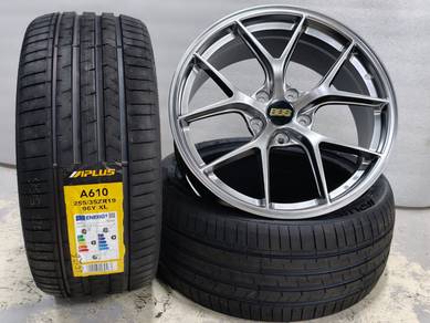BMW E90 F30 F32 X1 E84 19" Rim   Tayar Baru R336