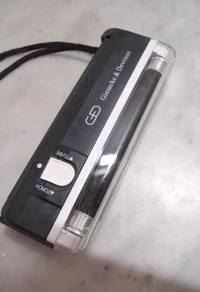 Giesecke & Devrient Torch and Tube Kit