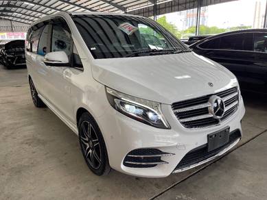 Mercedes Benz V250 250d AMG Line EXTRA LONG in Kajang, SGR