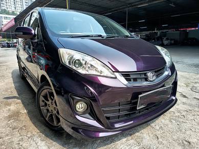 2018 Perodua Alza ZV ADVANCED