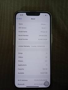 Iphone 14 baru