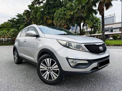 Kia Sportage in Chan Sow Lin, KUL