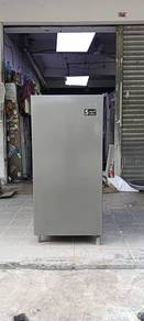 Midea 1 Door fridge refrigerator 157L peti sejuk