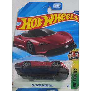 Hot Wheels McLaren Speedtail Dark red