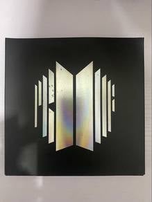 WTS BTS Proof Standard Edition