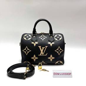 Preloved LV Bicolor Speedy 25