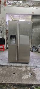 Electrotlux 2door fridge refrigerator side-side