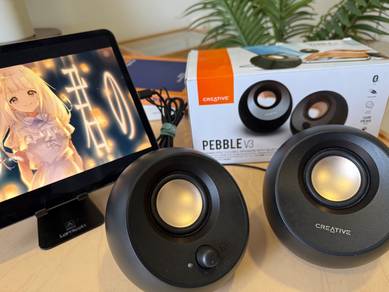 Creative Pebble V3 USB-C / Bluetooth 5.0 Speakers