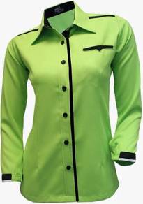 Baju Korporat Kemeja Mr2 PolyCotton Ladies FC-991C