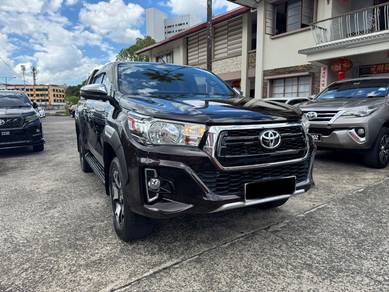 Toyota Hilux L-EDITION in Kuching, SWK