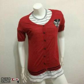 Colorata cardigan short sleeve baju