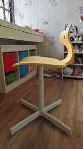 Kids Study Chair, adjustable height 