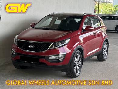 Kia Sportage NU in Cheras, SGR