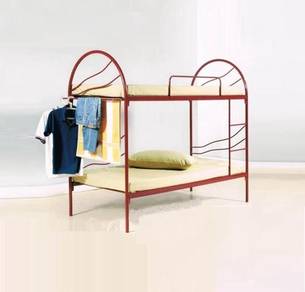 Katil Pekerja,Hostel Bed,Worker's Bed,Katil Asrama