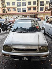 Perodua Kancil 660 in Bukit Beruang, MLK