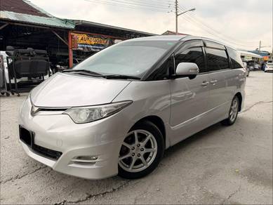Toyota Estima AERAS in Batu Caves, SGR