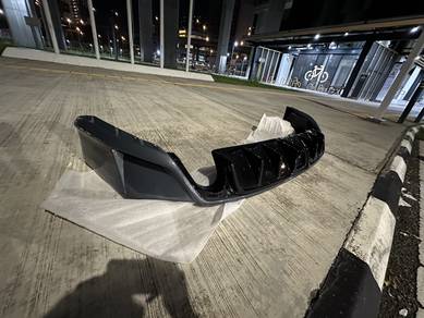 mazda 3 rear bumper